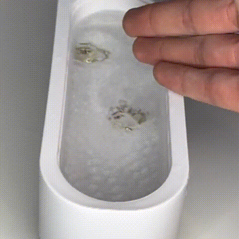 ✨ Ultrasonic Jewelry Cleaner – Deep Clean Your Jewelry in Minutes