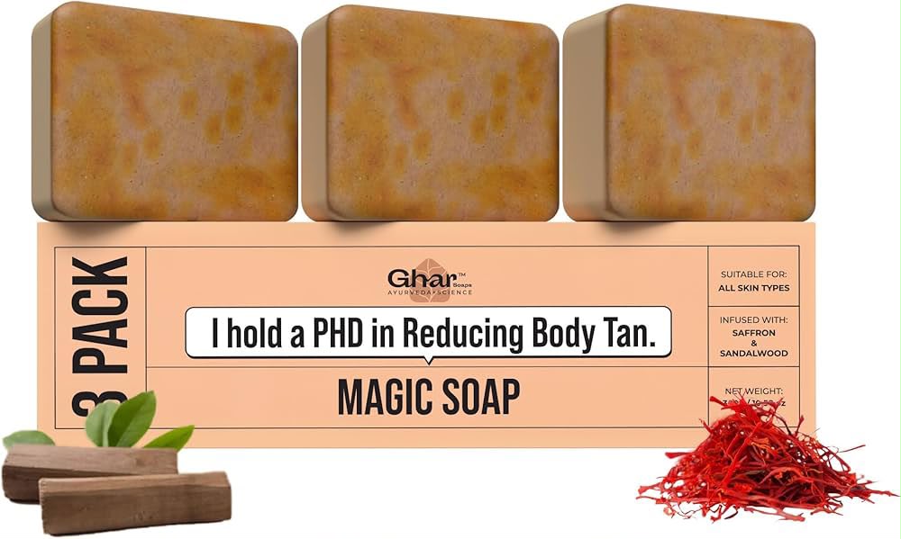 GharSoap Natural Handmade Soap