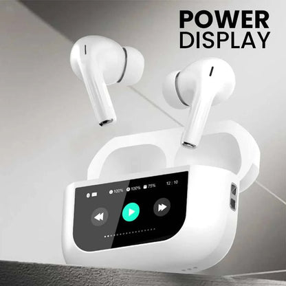 🎧 Smart Display Wireless Earbuds | 48H Battery Backup & Deep Bass