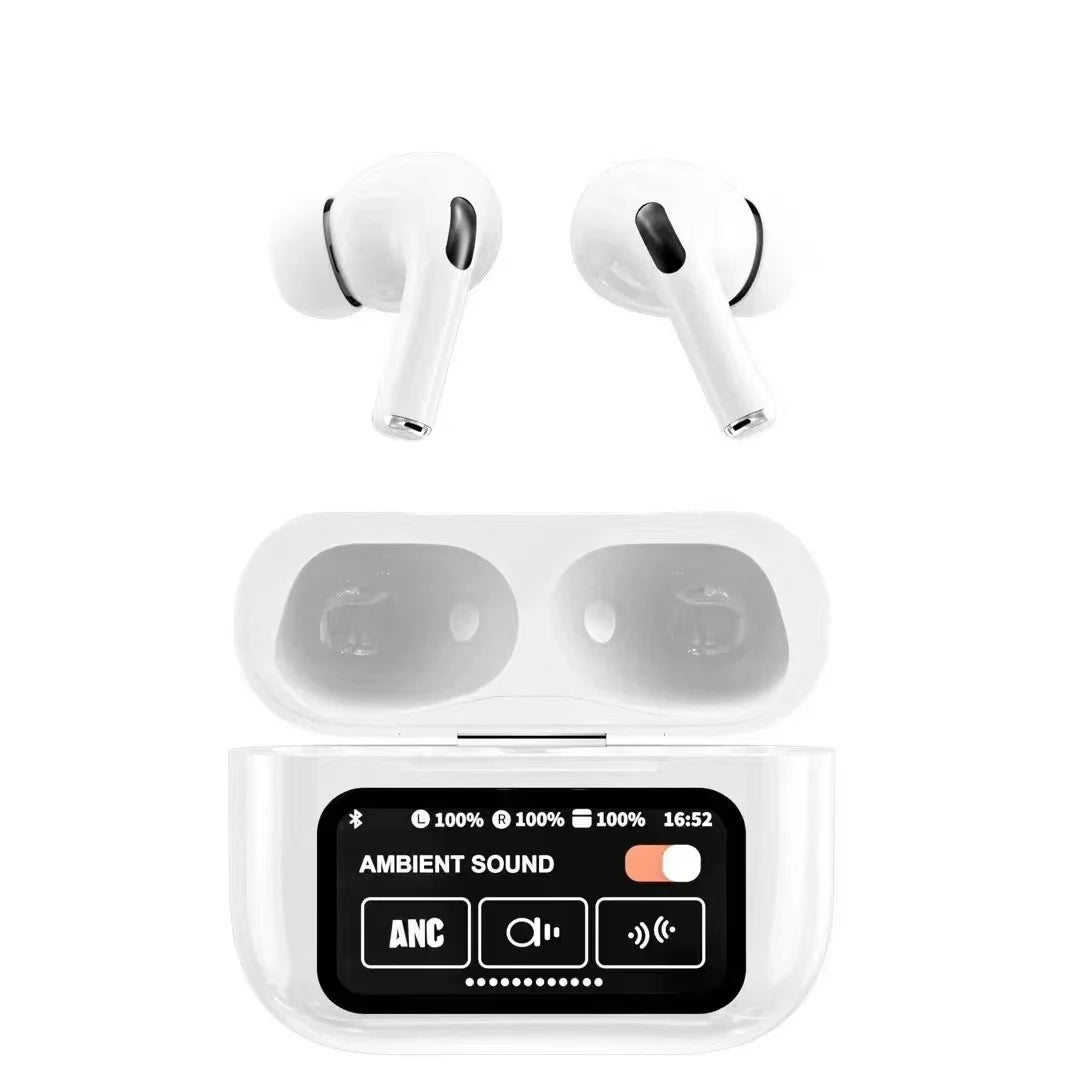 🎧 Smart Display Wireless Earbuds | 48H Battery Backup & Deep Bass