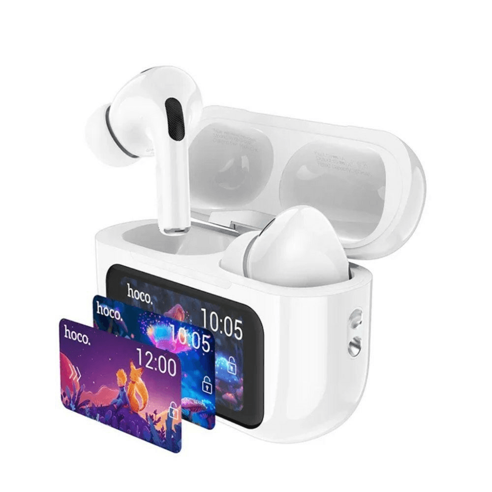 🎧 Smart Display Wireless Earbuds | 48H Battery Backup & Deep Bass